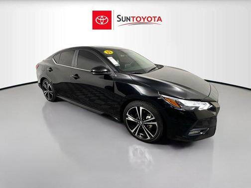 2022 Nissan Sentra SR
