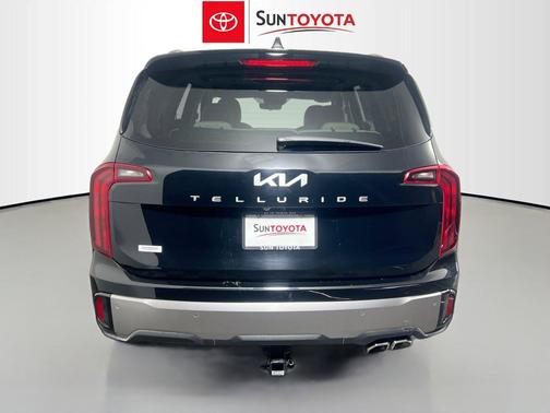 Ebony Black 2025 Kia Telluride S