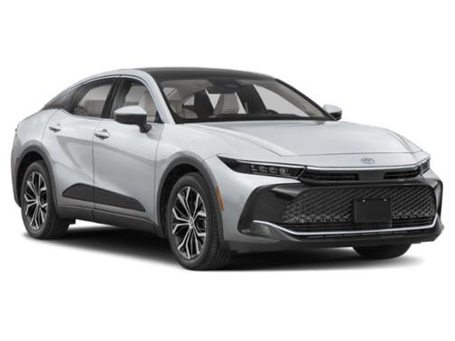 Oxygen White 2025 Toyota Crown Platinum