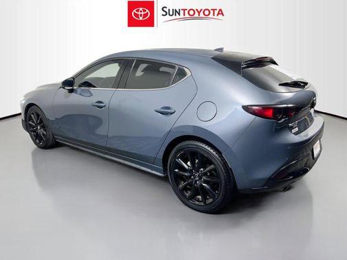 Polymetal Gray Metallic 2021 Mazda Mazda3 AWD w/Premium Package