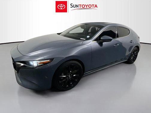 Polymetal Gray Metallic 2021 Mazda Mazda3 AWD w/Premium Package