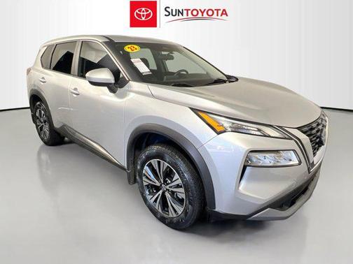 Brilliant Silver Metallic 2023 Nissan Rogue SV