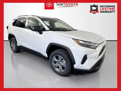2025 Toyota RAV4 Hybrid LE