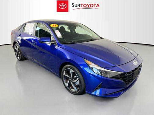 Intense Blue 2023 Hyundai ELANTRA SEL