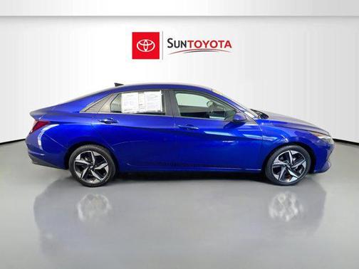 Intense Blue 2023 Hyundai ELANTRA SEL