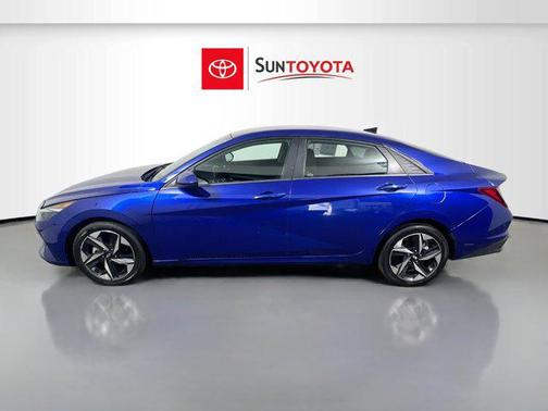 Intense Blue 2023 Hyundai ELANTRA SEL