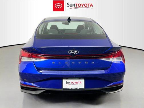 Intense Blue 2023 Hyundai ELANTRA SEL