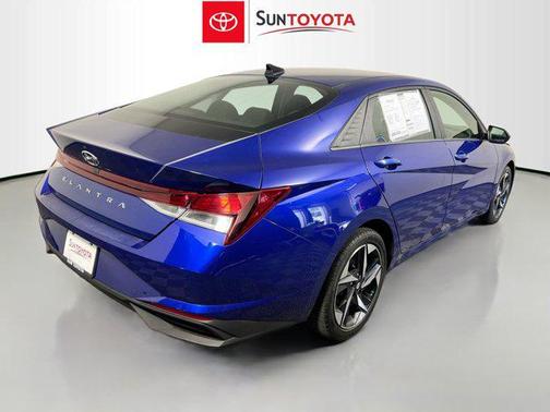 Intense Blue 2023 Hyundai ELANTRA SEL