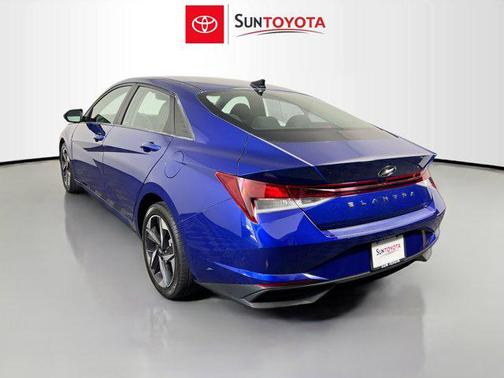 Intense Blue 2023 Hyundai ELANTRA SEL