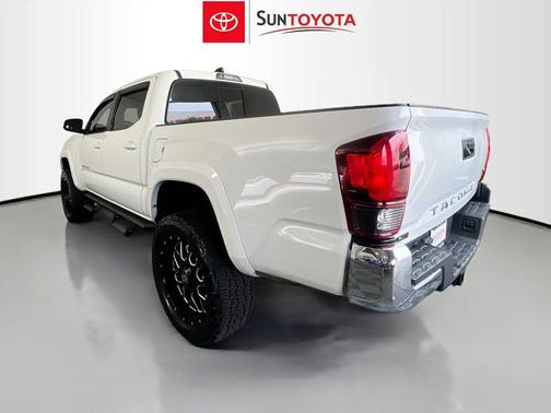 Super White 2020 Toyota Tacoma SR5