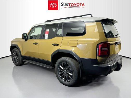 2026 Toyota Land Cruiser Base