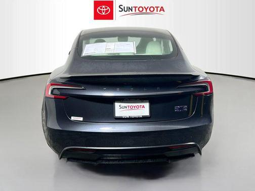 Stealth Gray 2024 Tesla Model 3 Performance