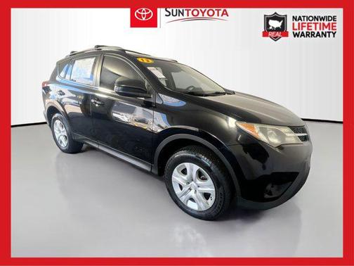 2013 Toyota RAV4 LE