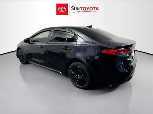 Black Sand Pearl 2022 Toyota Corolla LE