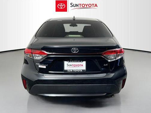 Black Sand Pearl 2022 Toyota Corolla LE
