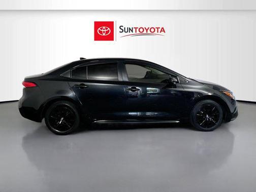 Black Sand Pearl 2022 Toyota Corolla LE