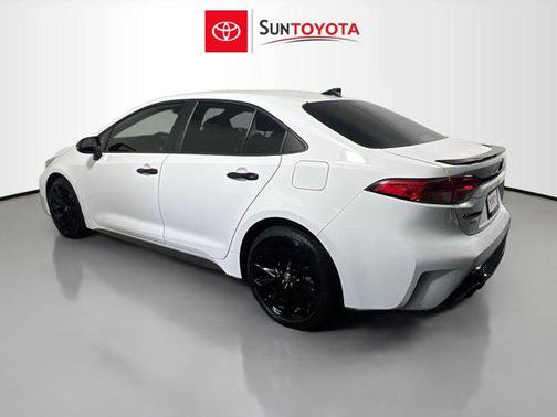 Super White 2021 Toyota Corolla SE