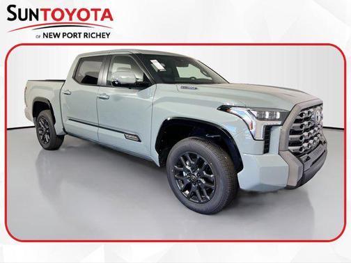 2026 Toyota Tundra Hybrid Platinum