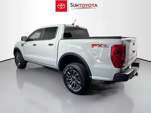 CACTUS GRAY 2021 Ford Ranger XLT