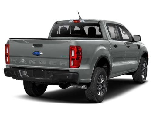 CACTUS GRAY 2021 Ford Ranger XLT