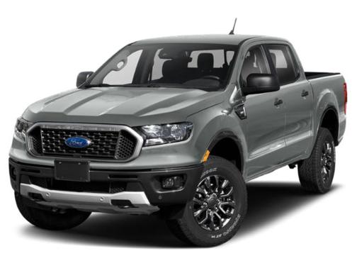CACTUS GRAY 2021 Ford Ranger XLT