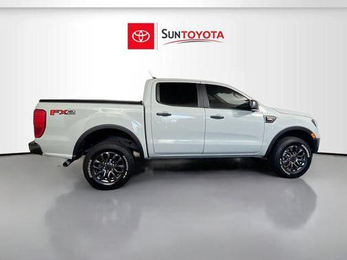 CACTUS GRAY 2021 Ford Ranger XLT