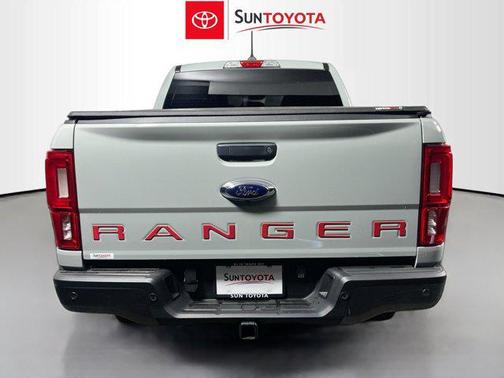 CACTUS GRAY 2021 Ford Ranger XLT