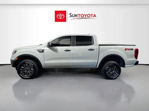 CACTUS GRAY 2021 Ford Ranger XLT