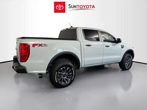 CACTUS GRAY 2021 Ford Ranger XLT