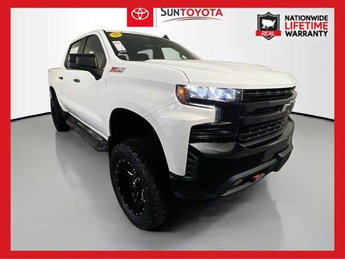 2019 Chevrolet Silverado 1500 LT Trail Boss