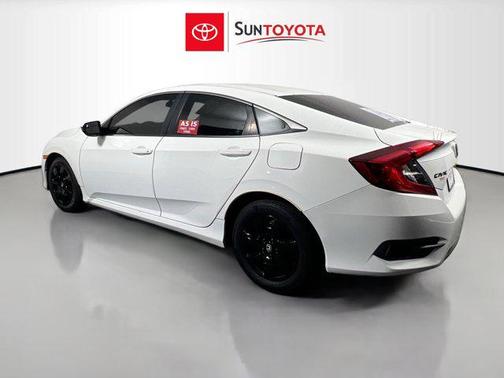 Taffeta White 2016 Honda Civic LX
