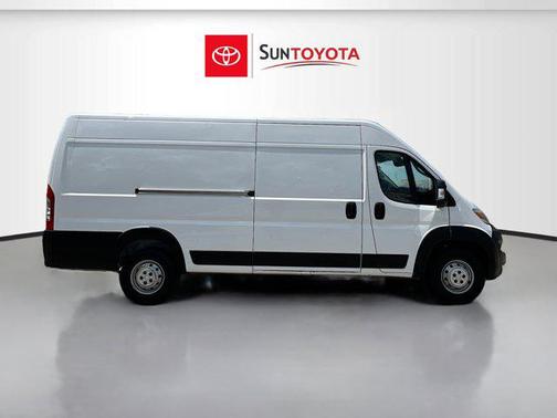Bright White Clearcoat 2023 RAM ProMaster 3500 High Roof