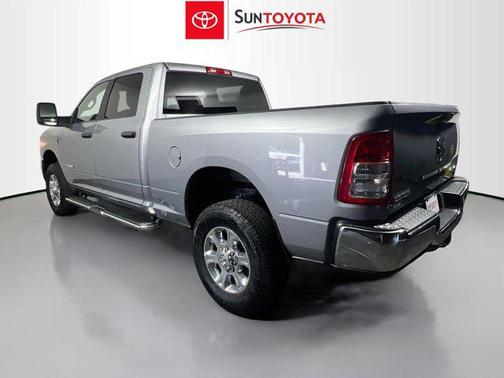 Billet Silver Metallic Clearcoat 2024 RAM 2500 Big Horn Crew Cab 4x4 6'4' Box