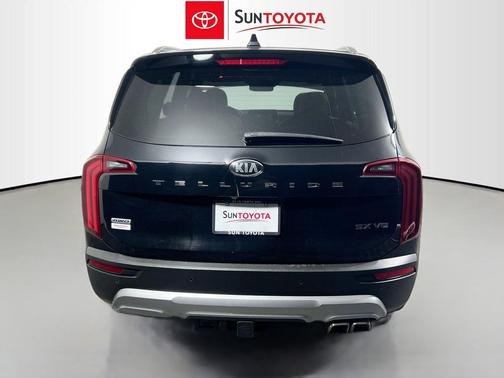 Ebony Black 2021 Kia Telluride SX