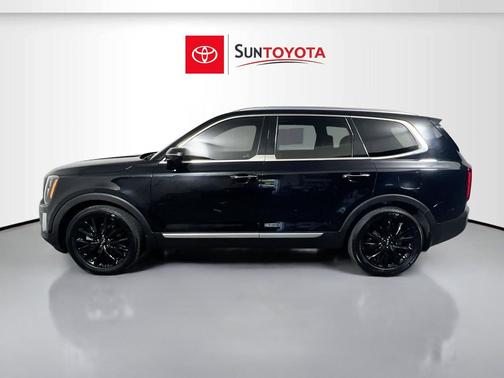 Ebony Black 2021 Kia Telluride SX