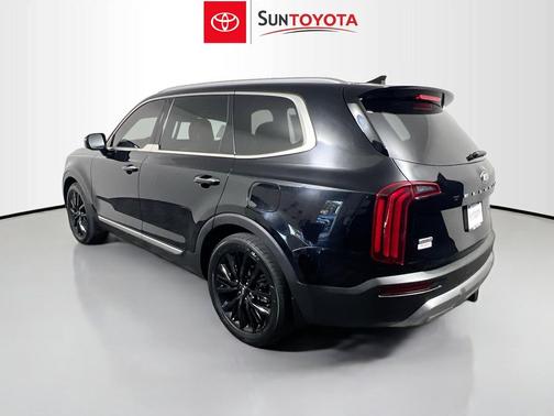 Ebony Black 2021 Kia Telluride SX