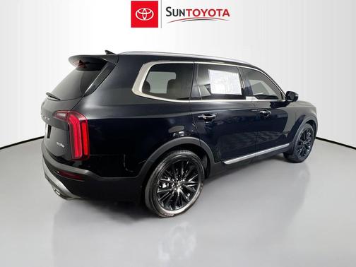 Ebony Black 2021 Kia Telluride SX