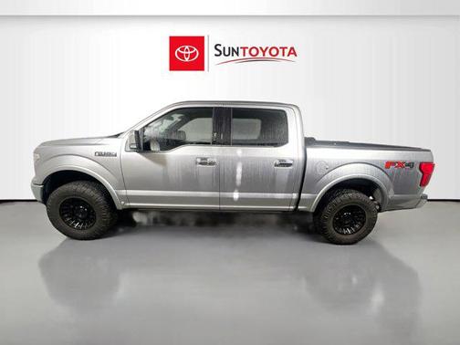 2020 Ford F-150 Platinum