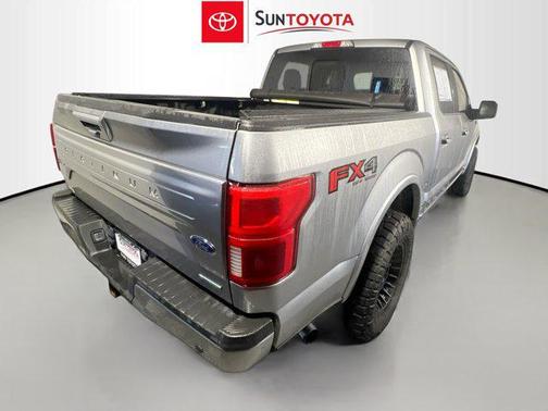 2020 Ford F-150 Platinum