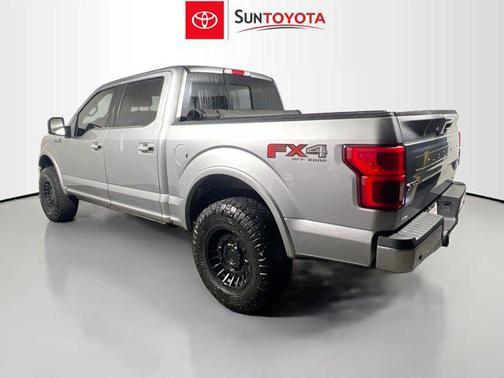 2020 Ford F-150 Platinum