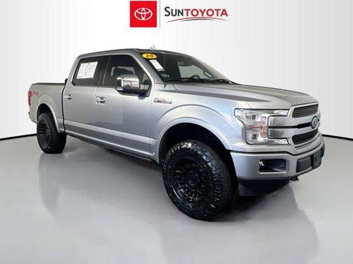 2020 Ford F-150 Platinum