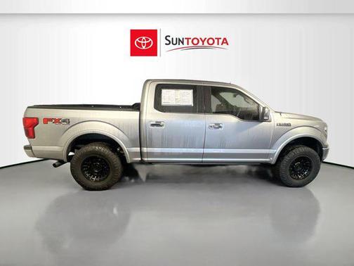 2020 Ford F-150 Platinum