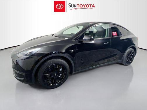 2024 Tesla Model Y Long Range Single Motor Rear-Wheel Drive