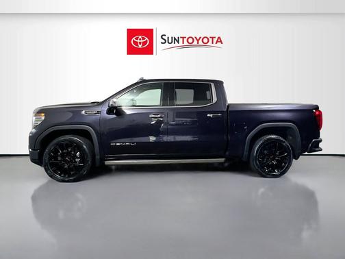 Titanium Rush Metallic 2024 GMC Sierra 1500 Denali