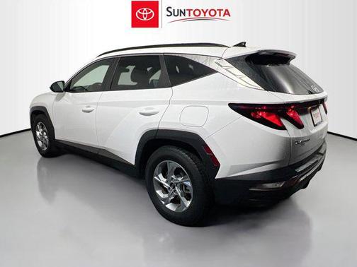 White Pearl 2024 Hyundai TUCSON SEL
