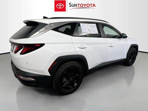 White Pearl 2024 Hyundai TUCSON SEL