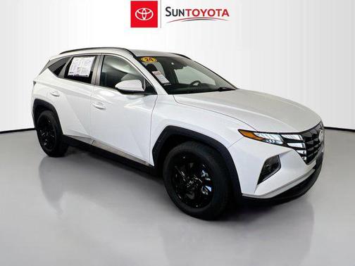 White Pearl 2024 Hyundai TUCSON SEL