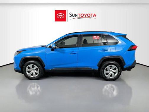 Blue Flame 2019 Toyota RAV4 LE