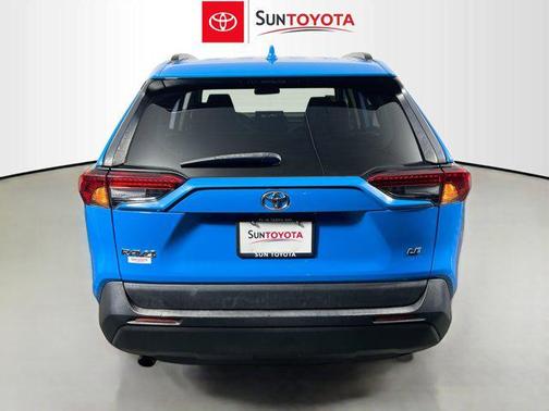 Blue Flame 2019 Toyota RAV4 LE