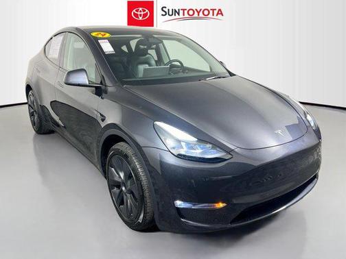 2024 Tesla Model Y Long Range Dual Motor All-Wheel Drive